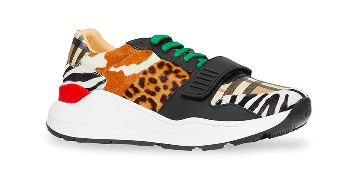 Roberto Cavalli animal-print hi-top Sneakers - Farfetch